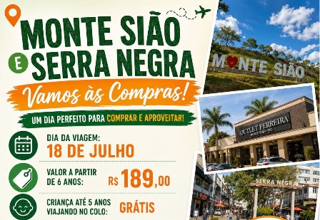 Monte Sião e Serra Negra